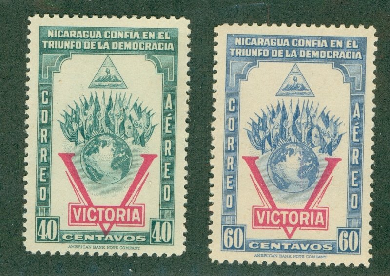 NICARAGUA C291-2 MH CV $1.10 BIN4 0.50