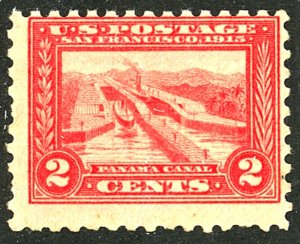 U.S. #402 MINT OG LH