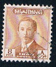 Iraq 147 Used King Faisal II (BP4834)