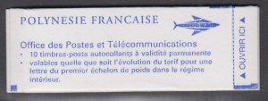 French Polynesia 678A Booklet MNH VF
