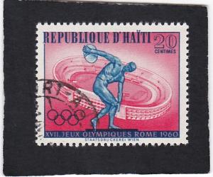Haiti  # 463  used