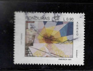 Honduras  Scott C837 Used Airmail stamp