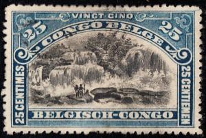 Belgium Congo 49 VF