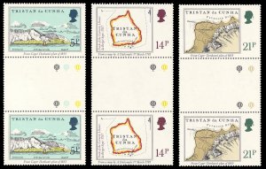 Tristan da Cunha 1981 Scott #290-292 Mint Never Hinged