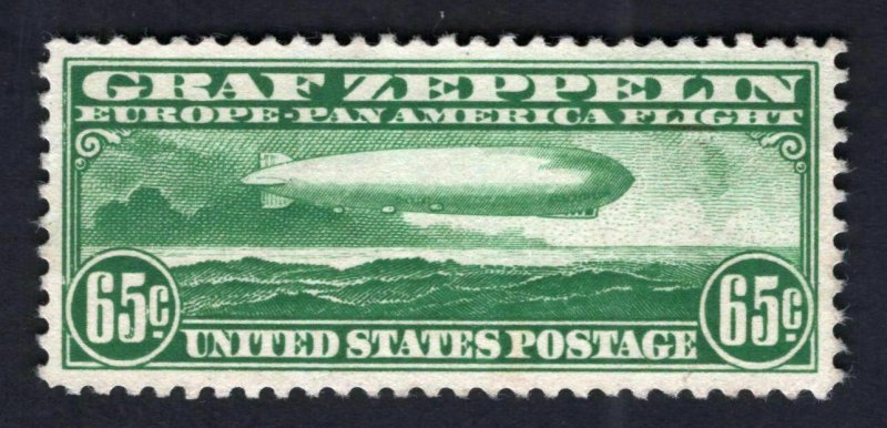 AIR-MAIL #C13 Mint - XF No Gum (LB 12/10)