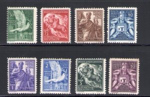 1938 Vatican, New Stamps, Complete Year 14 values - (8 values of Air Mail + 6 va