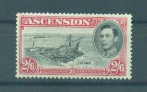 Ascension sc# 47 mh cat value $20.00