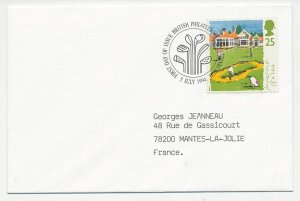 Cover / Postmark GB / UK 1994 Golf