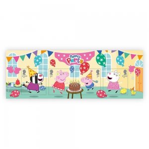 GB 5158 MS5158 Peppa Pig Peppa's Party miniature sheet MNH 2024 after May 31