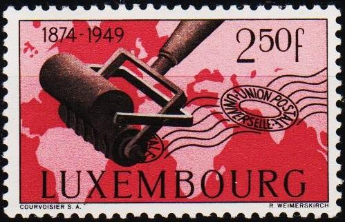 Luxembourg.1949 2f50 S.G.526 Unmounted Mint