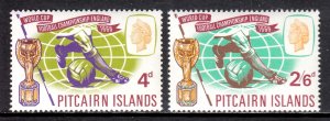 Pitcairn Islands - Scott #60-61 - MLH - SCV $8.00