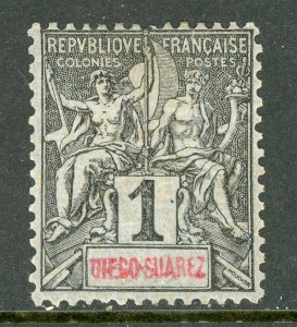 Anjouan 1912 Peace & Comerce SG # 15 Mint F492