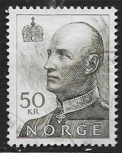 Norway #1020a 50k King Harald