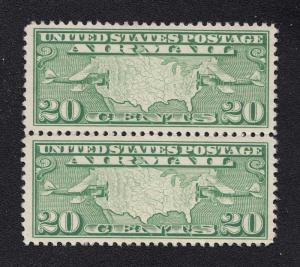 US Scott C9 pair  Mint NH OG