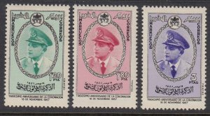 Morocco - Northern Zone 23-5 King Mohammed mnh