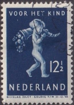 Netherlands #B122 Used