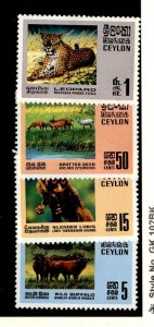 Ceylon #439-442  Single (Complete Set)