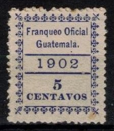 Guatemala - Scott O3 MH (J)