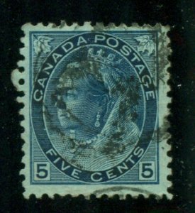 Canada 1899 #79 U SCV (2020) = $3.00