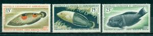 New Caledonia #C41-C43  Mint  Scott $19.50