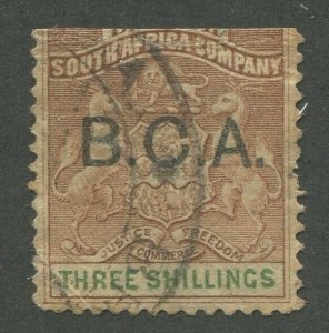 BRITISH CENTRAL AFRICA #10 USED