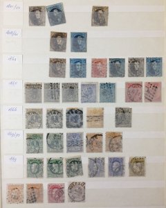 Belgium Large 1851/1965 M&U Collection(Apx 600 Items) GM2879