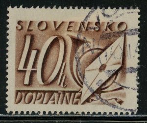Slovakia J26 Postage Due 1942