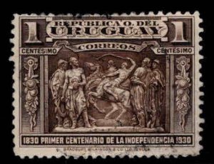 Uruguay Scott 395 used stamp
