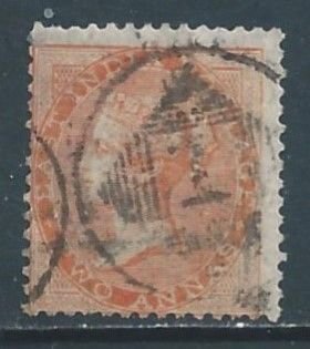 India #23 Used 2a Queen Victoria - Wmk. 38