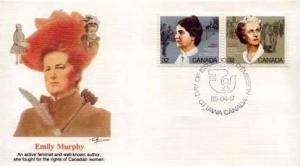 Canada, First Day Cover, Women