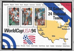 #2837 MNH Souvenir Sheet