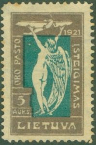 LITHUANIA C14 MNG BIN $0.60