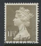 GB Machin 11½p  SG X894 right band  Scott MH76 Used  please read details