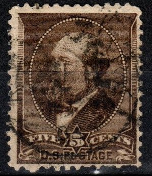 US #205 F-VF Used CV $15.00 (X73)