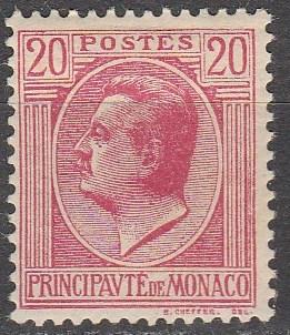 Monaco #68 F-VF Unused (K1001)