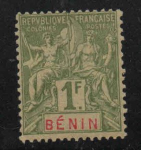 Benin Scott 45 perf 14x13.5 Mint Hinged stamp