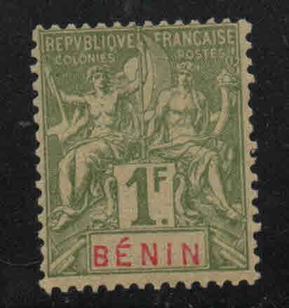 Benin Scott 45 perf 14x13.5 Mint Hinged stamp