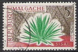 Madagascar #311 Sisal Used