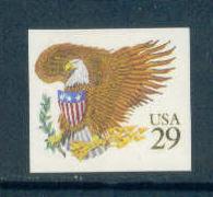 2595 29c Eagle Fine MNH BPS