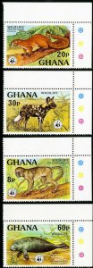 Ghana Stamps # 621-4 MNH VF WWF set