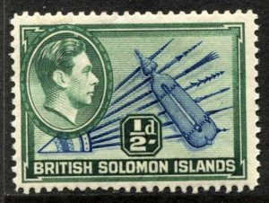 STAMP STATION PERTH Solomon Is. #67 KGVI Definitive Issue MLH