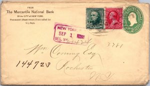 1891 The Mercantile Nat'l Bank - New York, Ny - F69215
