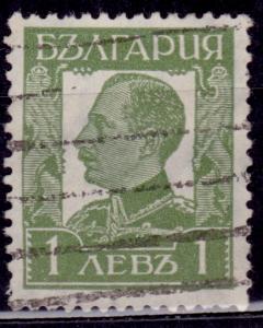 Bulgaria, 1931, Tsar Boris III, 1L, sc#227, used