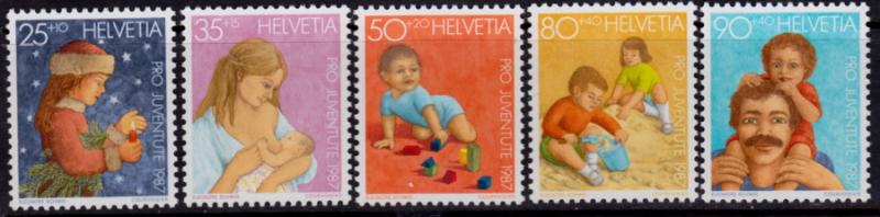 Switzerland B536-B540 MNH  Michel Nr 1359-63