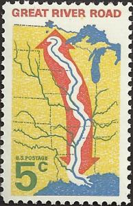 # 1319 MINT NEVER HINGED GREAT RIVER ROAD