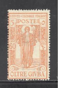 Oltre Giuba Sc # B5 mint never hinged