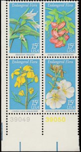 # 1783-1786 MINT NEVER HINGED ( MNH ) FLOWERS