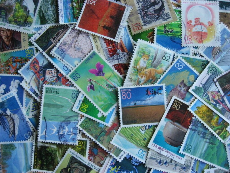 JAPAN PREFECTURES collection of 171 different, nice! (some mixed condition)