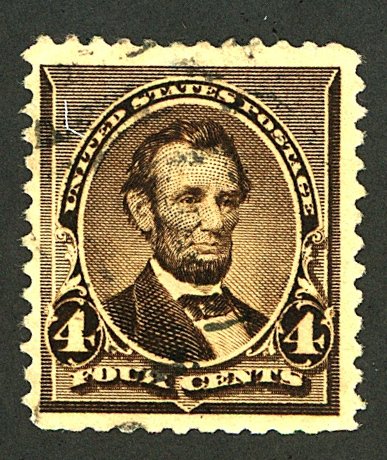 U.S. #222 USED