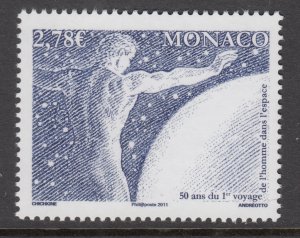 Monaco 2650 MNH VF
